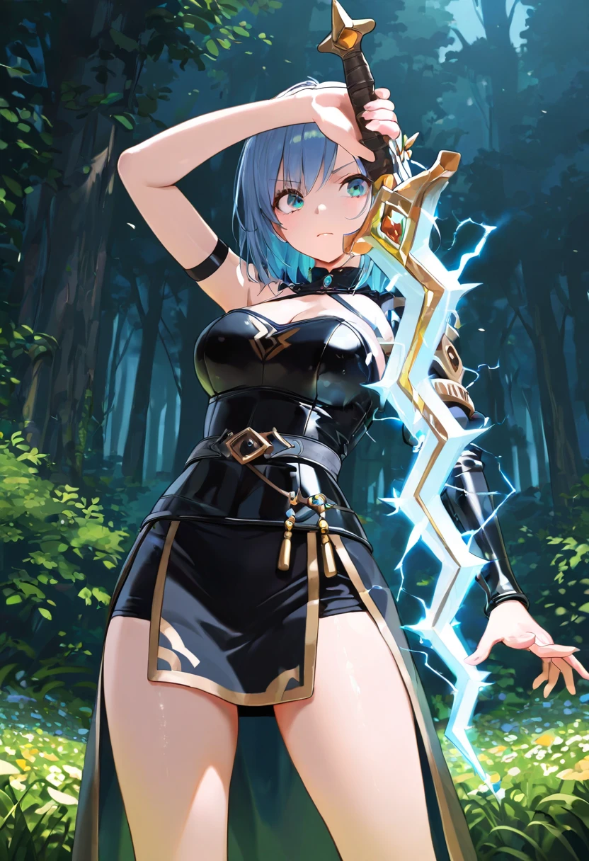 Levin sword(Thunder sword : サンダーソード) v1.0