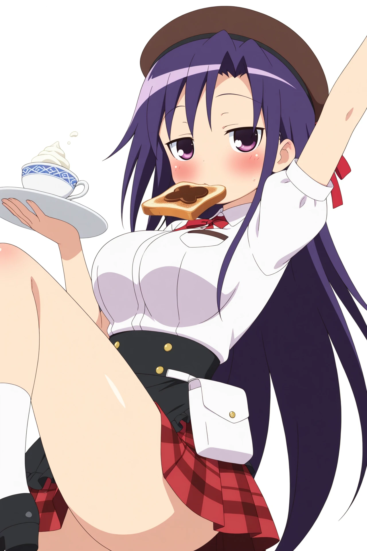 Young girl with black hair, long twintail, twintail hairstyle, (blue eyes), ((small bushy eyebrows)), ( she pulling down her underwear), wearing lolita dress, lolicon , walking to school, flirty smile , suddenly having sex in public, ((doggy style sex)), ((public sex in a restaurant)) naked ass in the male crotch, ), perfect anatomy,(young boy fucking her)