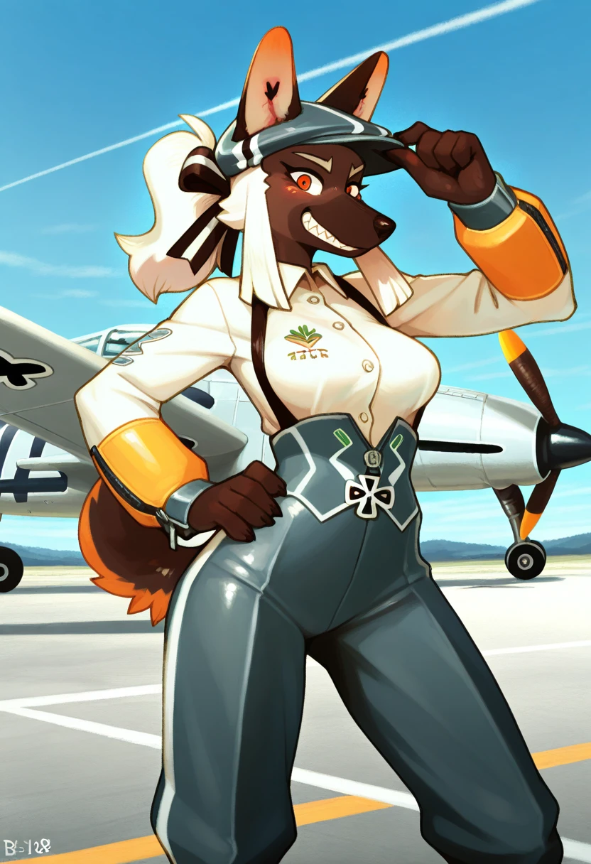 Bf 109 (Illust) [K88Comet] Illustrious v1.0