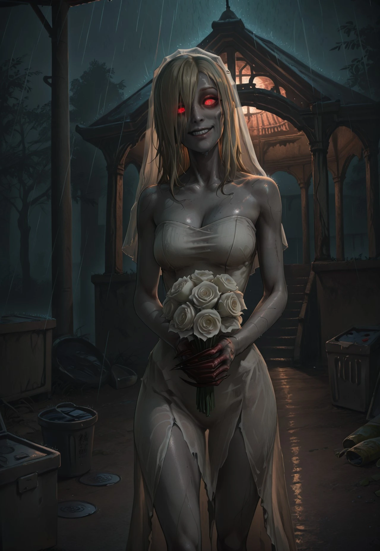 The Witch (Left 4 Dead) Illustrious v1 illustrious