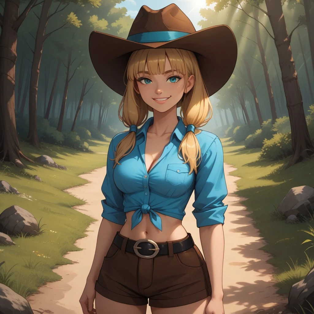 Ashley (Disventure Camp) v1.0