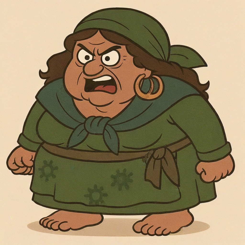 Yazmeen The Gypsy Yazmeen V1
