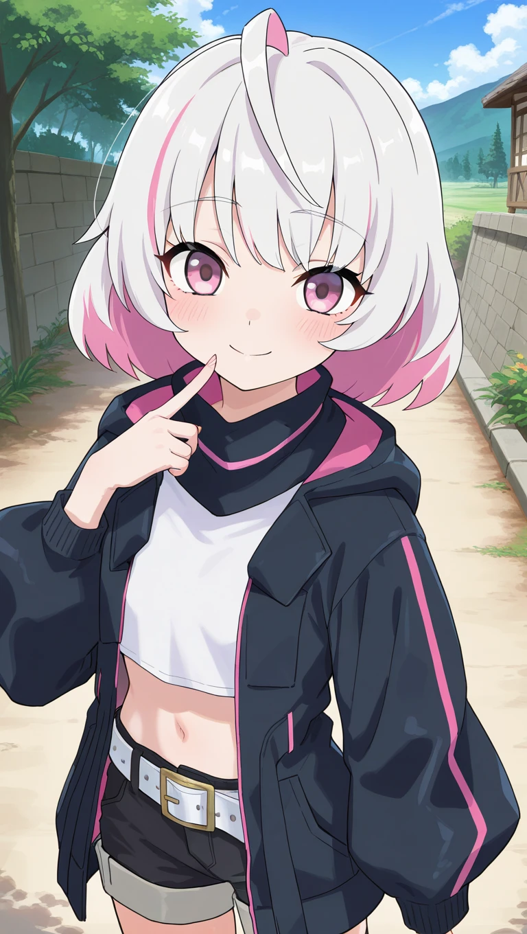 女主角-少女独自一人前往魔物森林（Heroine-Kolonist） IllustriousXL