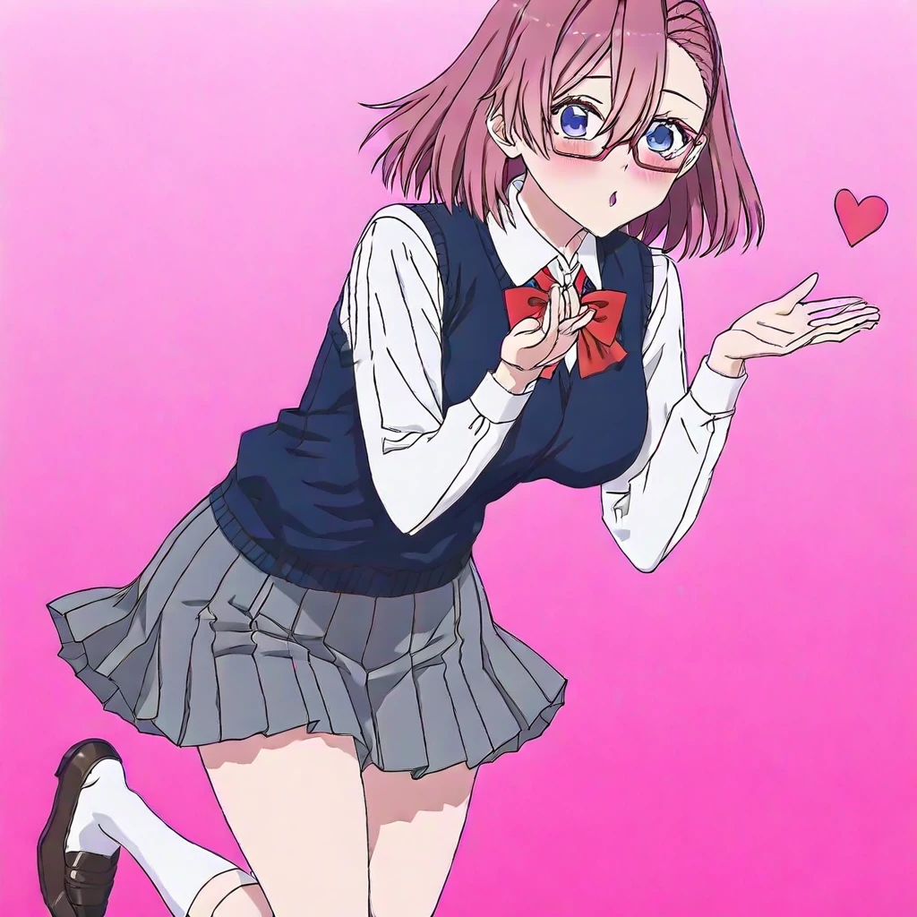 Ririsa Amano (2.5 Dimensional Seduction) V1