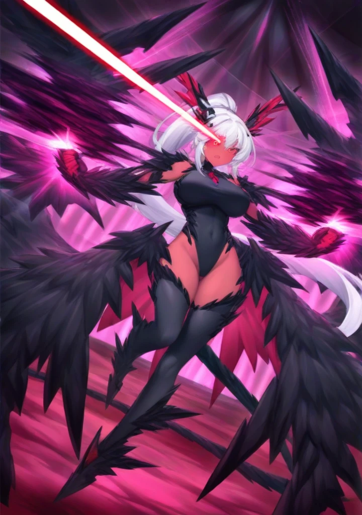 [Futtora's Crystal Dragon Full Armor style][Lora:type:Illustrious] v1.4