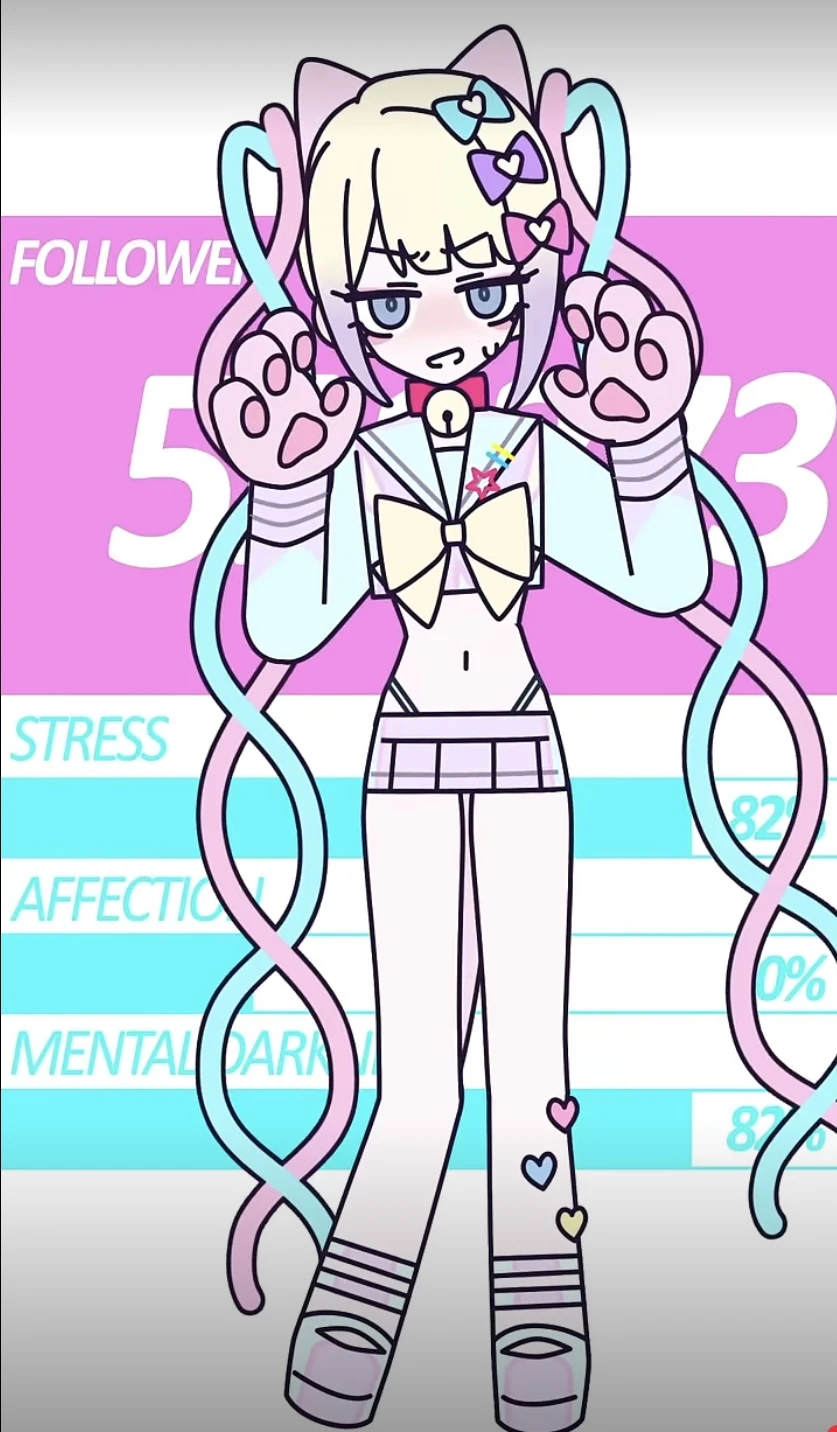 超てんちゃん　v2 V1