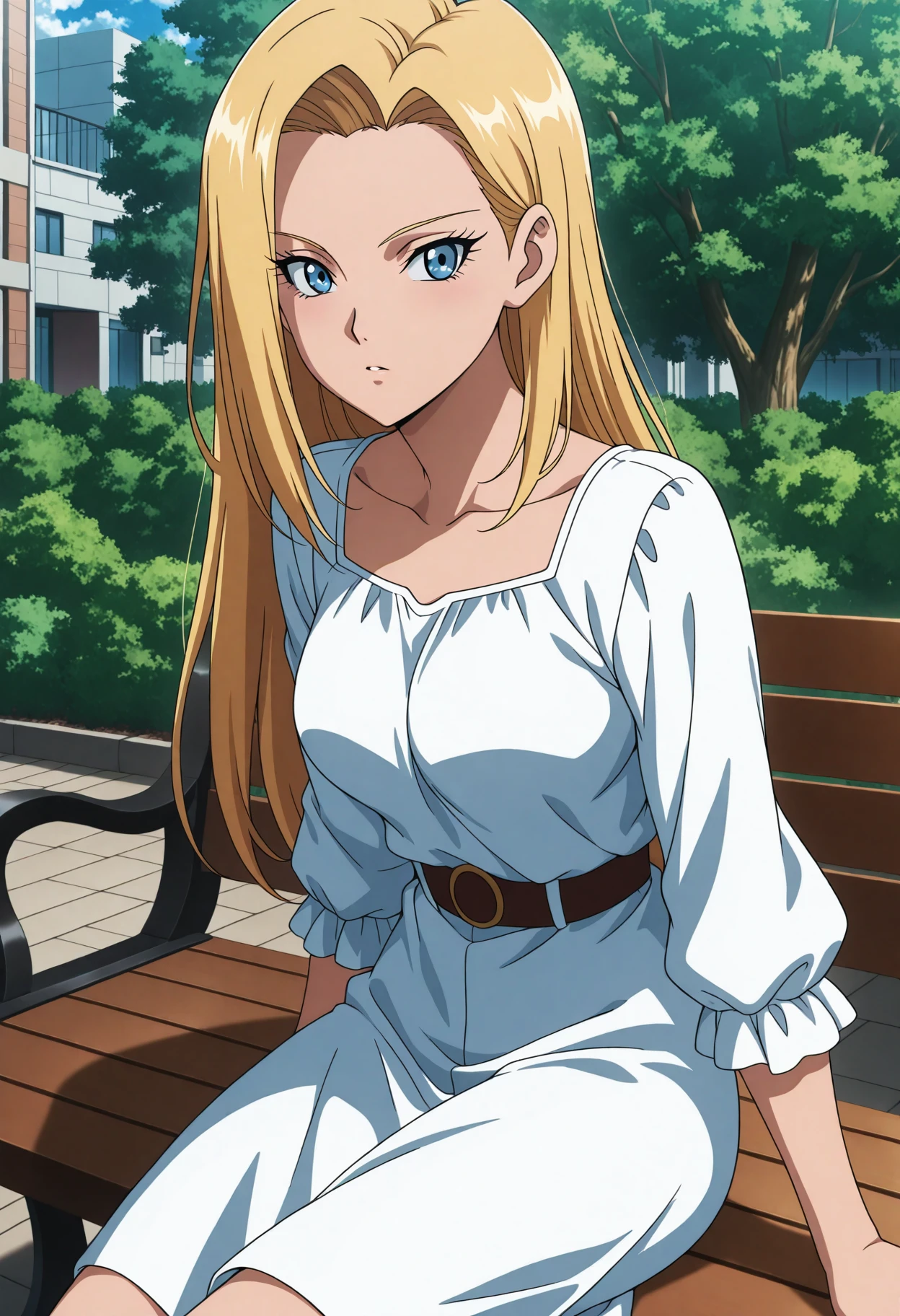 ((best quality)), ((masterpiece)), (detailed),
1girl, pixel-Shion, suit, forest, cleavage, dynamic shot, miyazaki hayao
