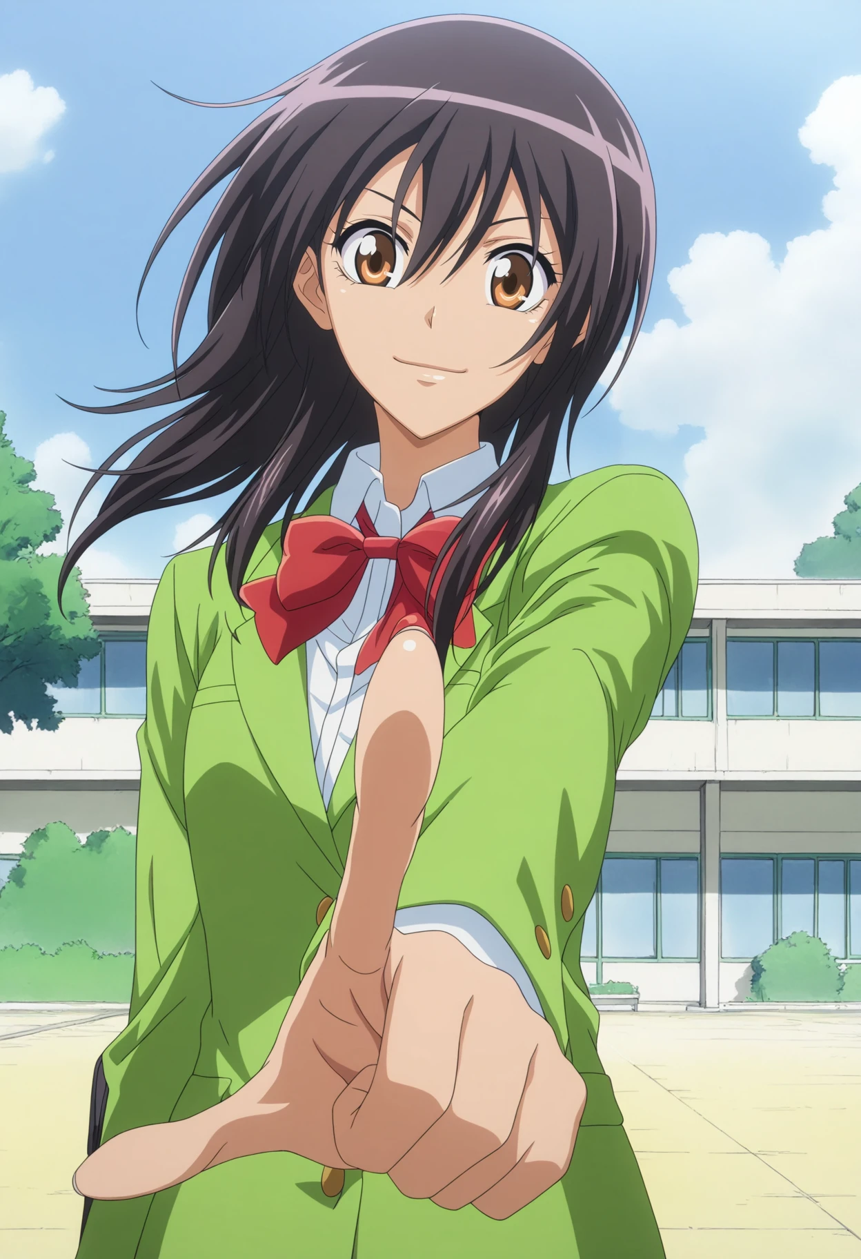 Ayuzawa Misaki 鲇泽美咲 あゆざわ みさき | Maid Sama! 会长是女仆大人!会長はメイド様! waiNSFWIllustrious