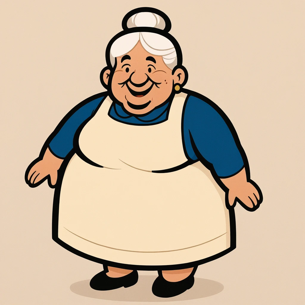 Ms.Martha(Old Nanny) Old Nanny V1
