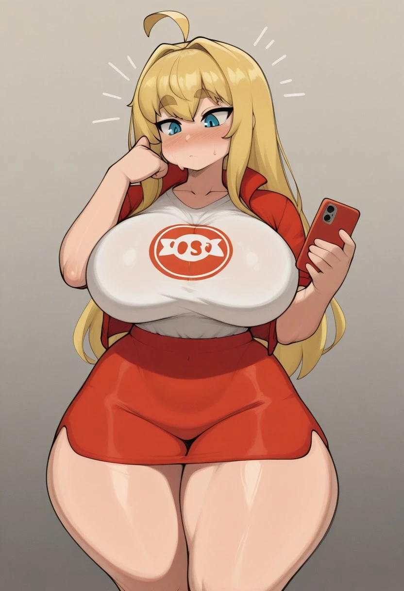 (masterpiece, best quality, highly detailed), 1girls, big belly, huge belly, art by kipteitei, round belly, chubby, curvy, belly grab, enormous belly, fat belly, thicc, bigger belly, really big belly, jiggly belly, glasses, very thight gym clothes, ((cum on belly)), smug face, sitting, ((full body)), long hair, ((dominant)), (giantess), Flandre scarlet