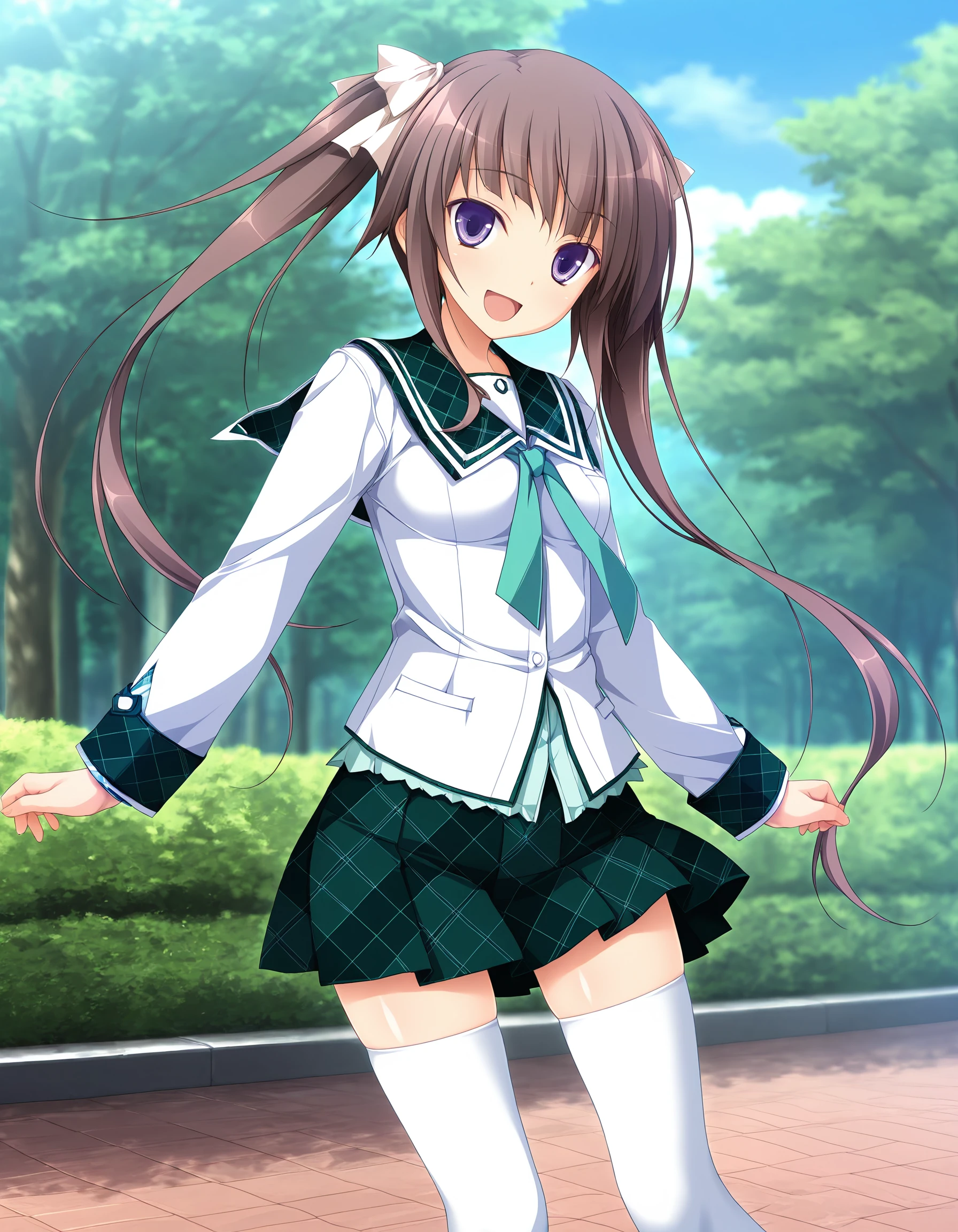 keiko-hirasaka Hapymaher (Purple Software) pony & illustrious pony