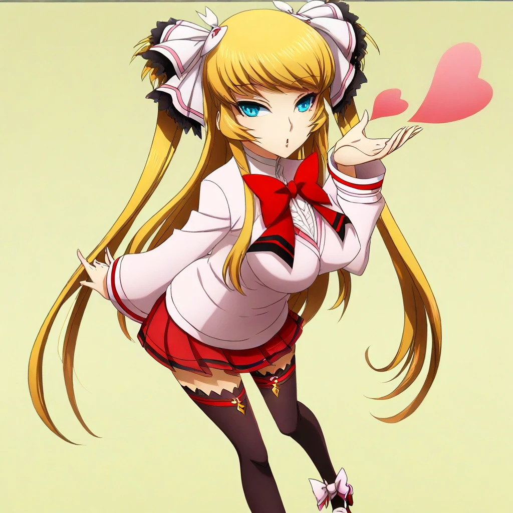 Kuon Glamred Stroheim (BlazBlue/XBlaze) V1