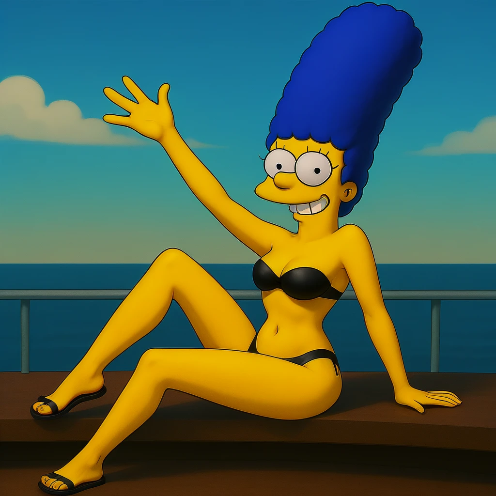 Marge (Simpsons Parodie) V1