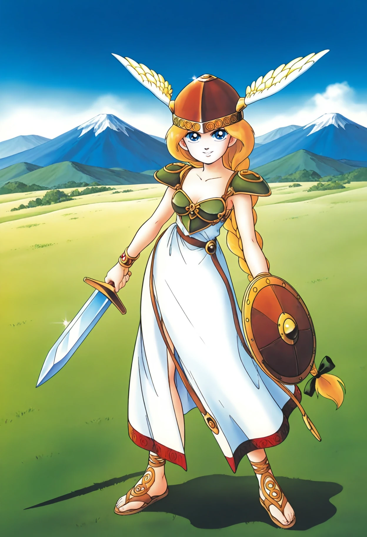 ワルキューレ：ワルキューレの伝説／Valkyrie：The Legend of Valkyries ＋Style v1.0