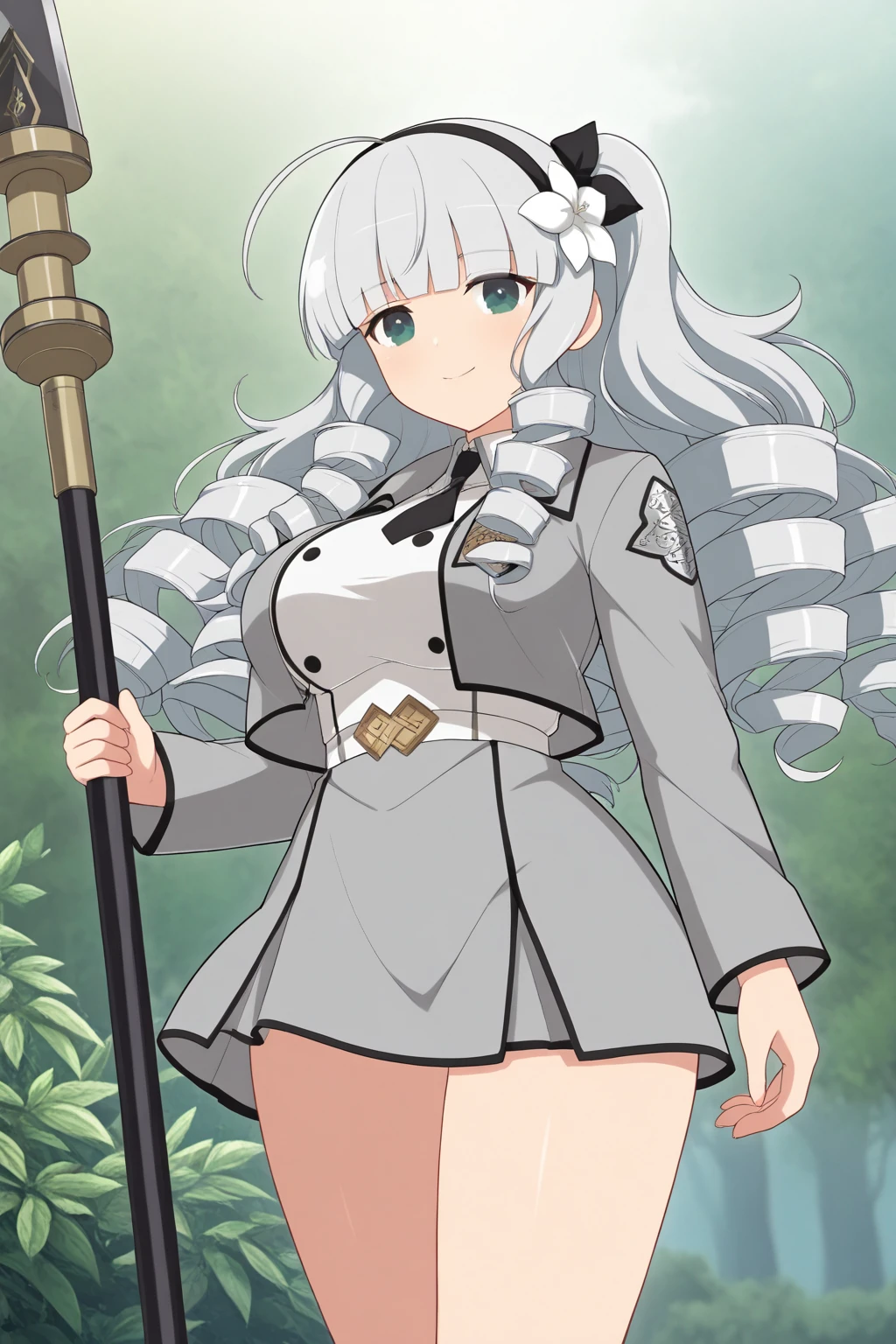 Ginrei (Senran Kagura) | 銀嶺 (閃乱カグラ) v1.0