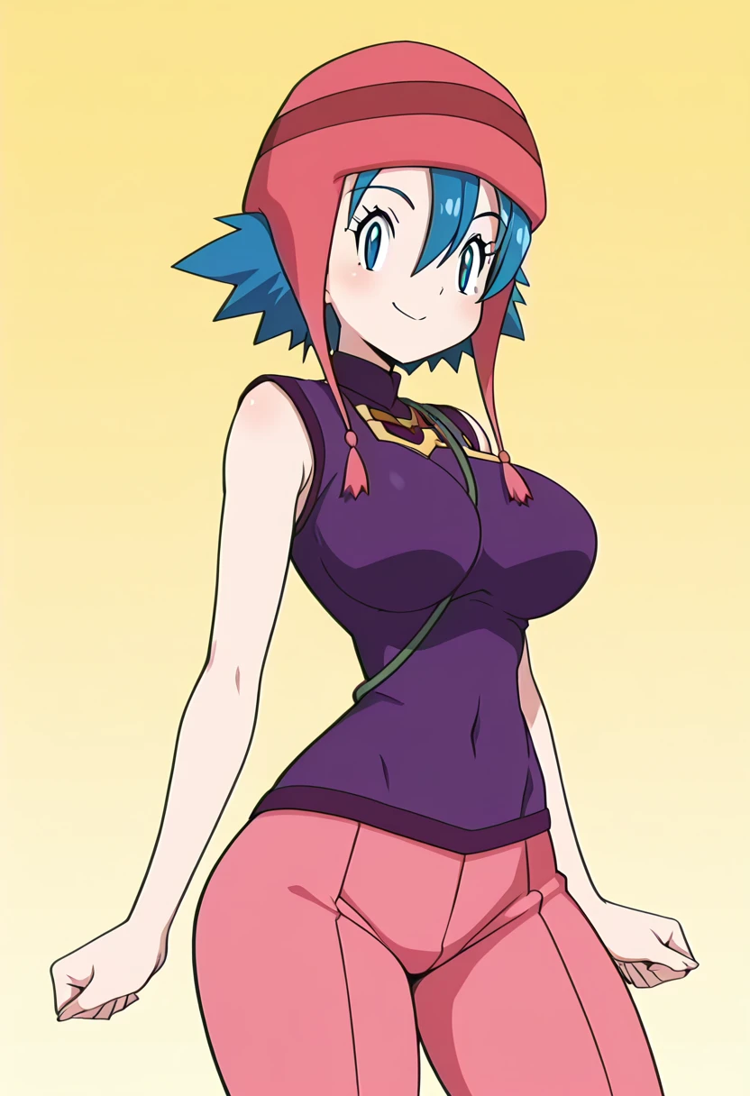 masterpiece, 1girl, beauty beauty \(bobobo-bo bo-bobo\), pink hair, masterpiece, expensive quality, very_expensive_solve, big_file size, full color,(completely nude:1.2),pussy,niplles,