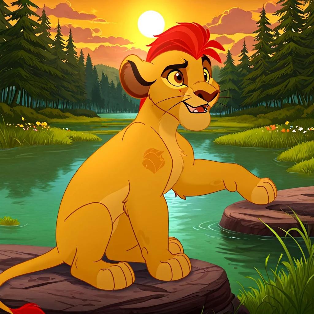 Kion [The Lion Guard] IlustV1