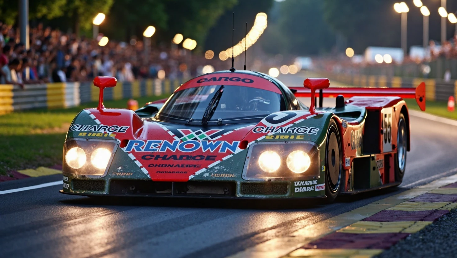 Mazda 787B - 1991 v1.0 FLUX