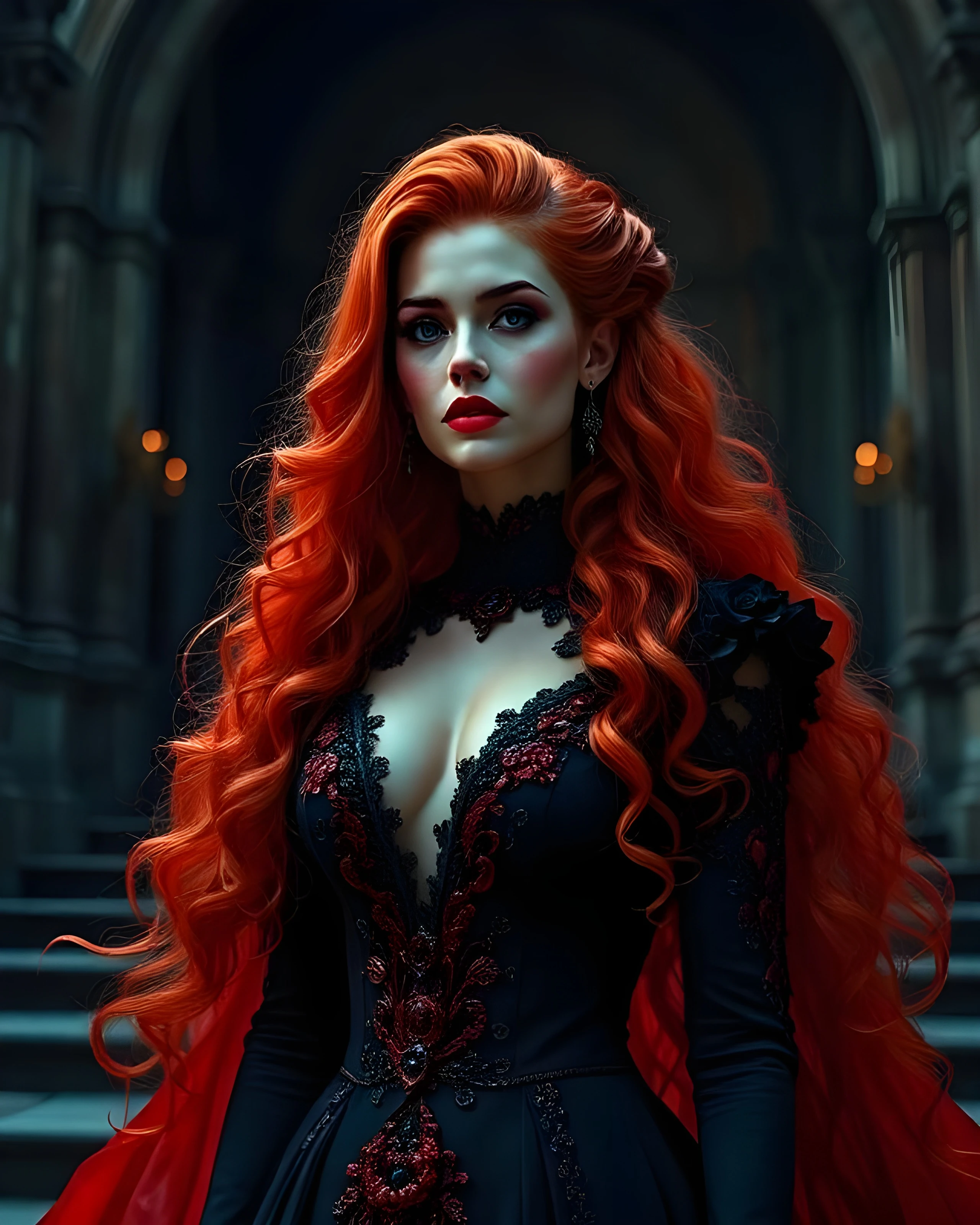 Eclipsed Atelier: Lady of the Arching Flame Lady of Arching Flame