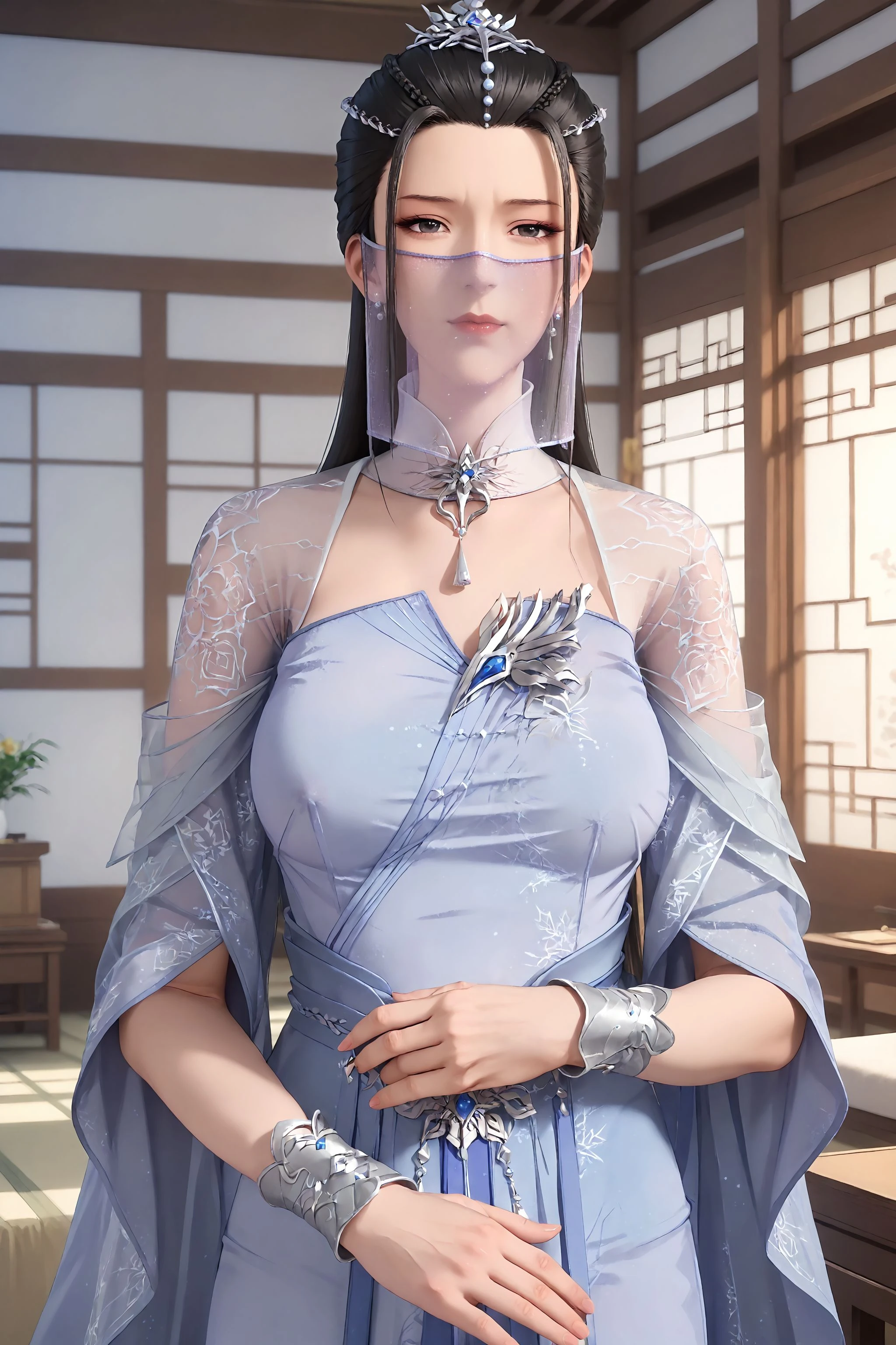 逆天邪神 - 楚月婵 - Pony v1.0