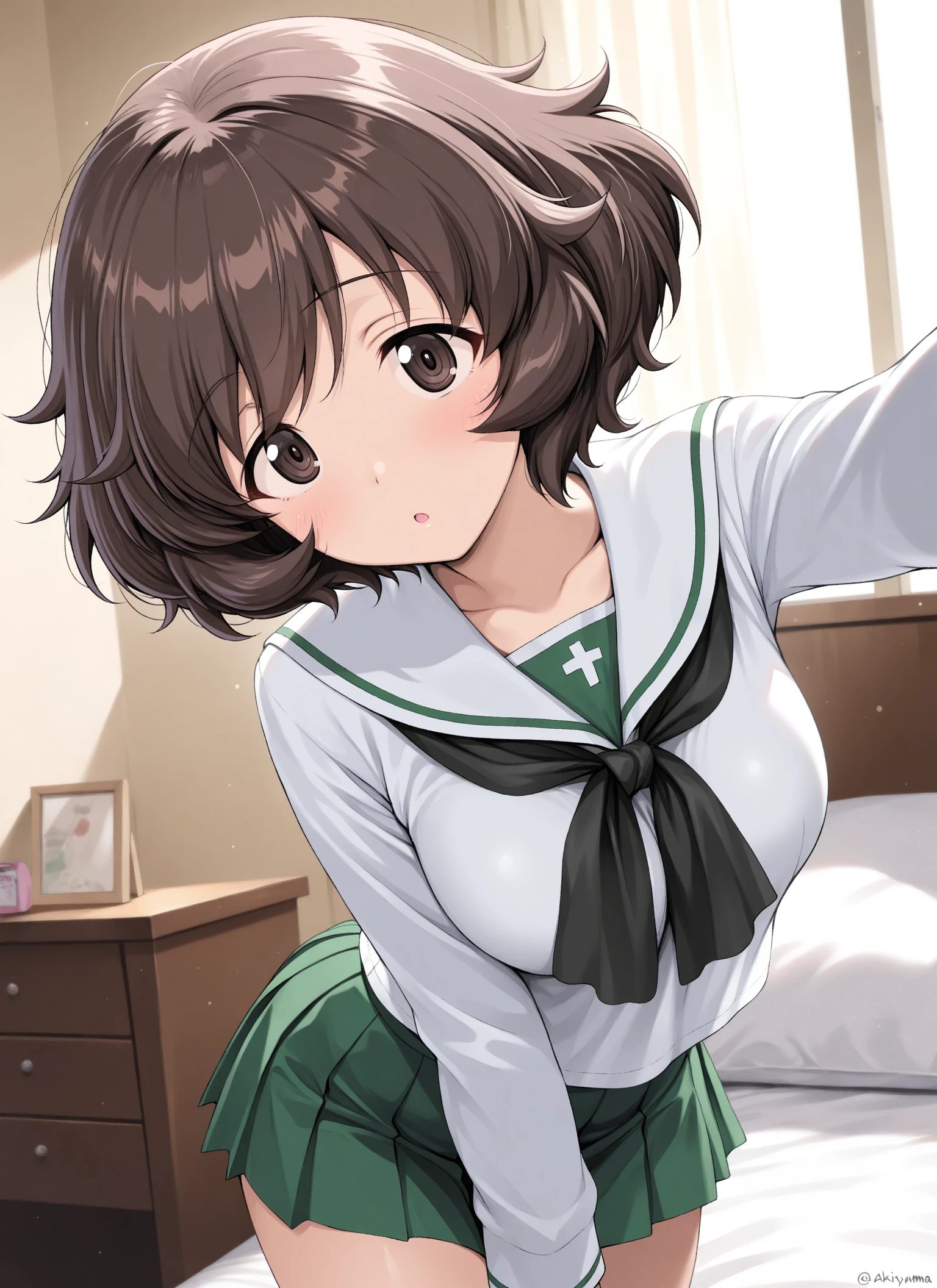 Akiyama Yukari (Girls Und Panzer) (Illustrious XL) v1.0