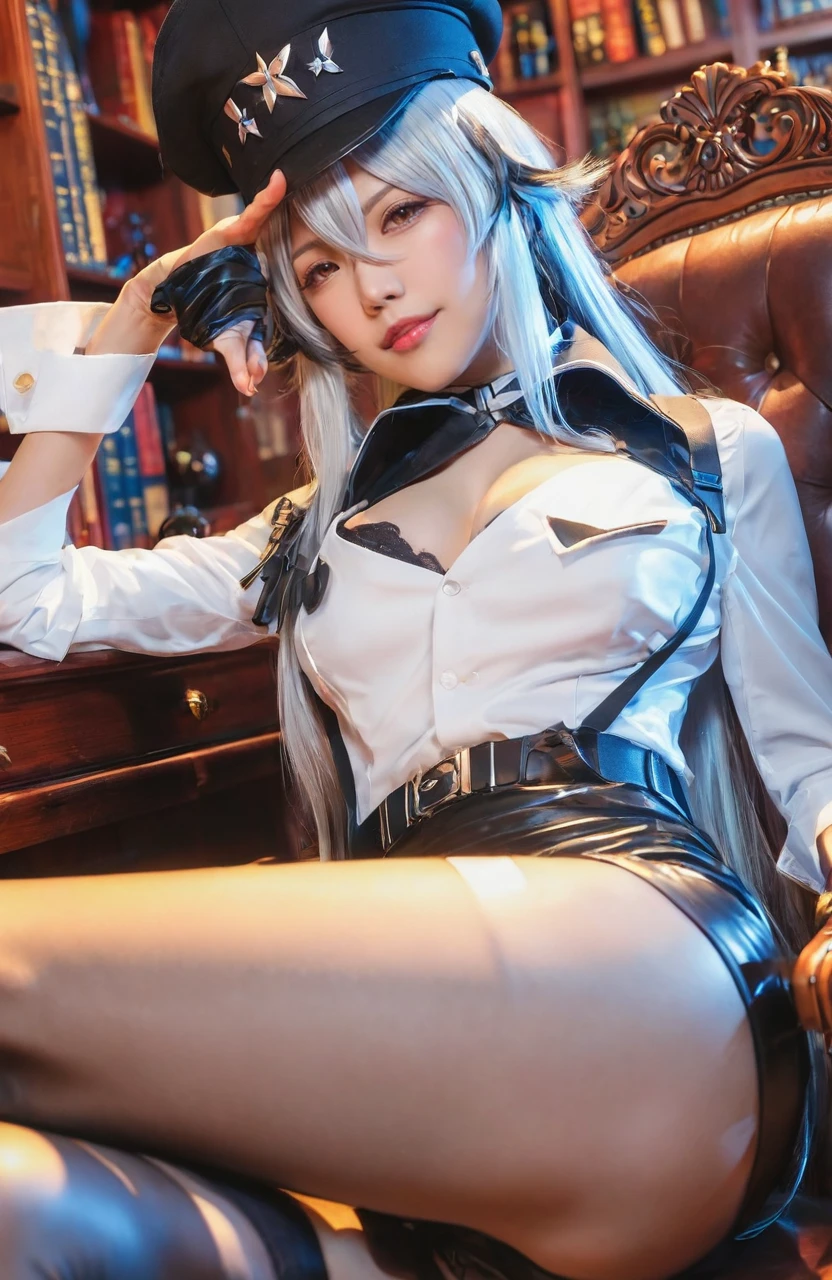 Gangut (Azur Lane) Illustrious-Gangut
