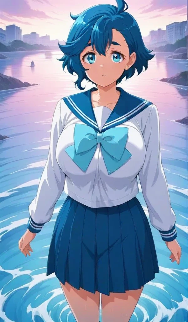 【ILLustrious】Ami Mizuno/水野亜美(美少女戦士セーラームーン) v1.0