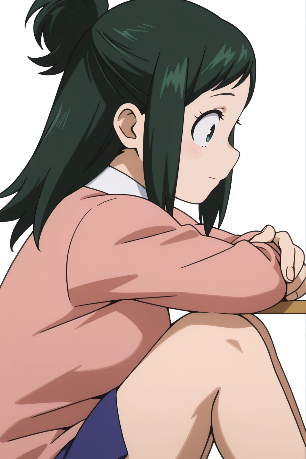 (masterpiece, best quality:1.2), extremely detailed, soft ambient lighting, sharp focus, 4K, BREAK 1girl, solo, small girl, hapu \(pokemon\), black hair, grey eyes, dark skin, dark-skinned female, twintails, masterpiece, expensive quality, very_expensive_solve, big_file size, full color,(completely nude:1.2),pussy,niplles,anime color,