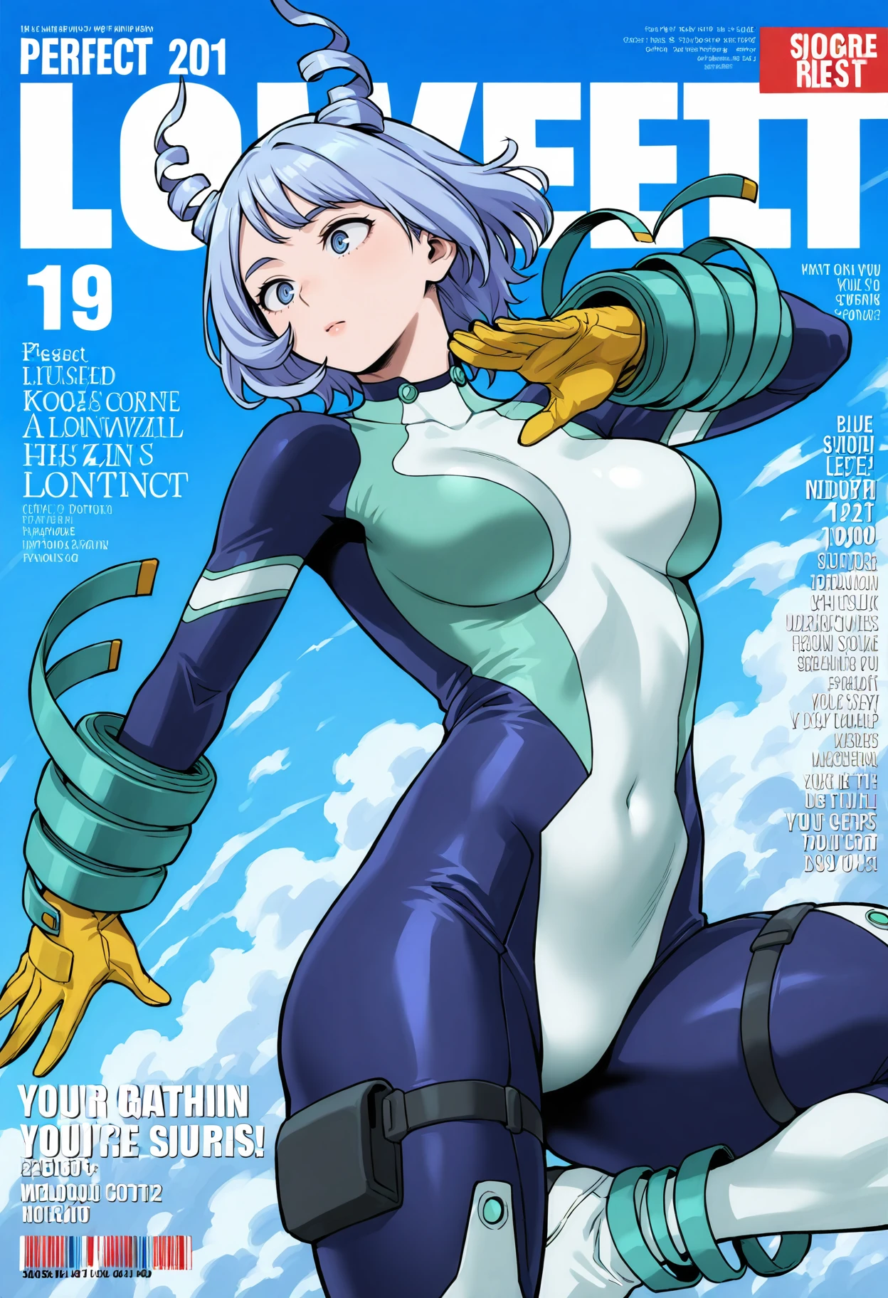 Nejire Hado/ Wonder Hero: Nejire Chan (波動ねじれ/ワンダーヒーロー ネジレちゃん） - My Hero Academia v1.0