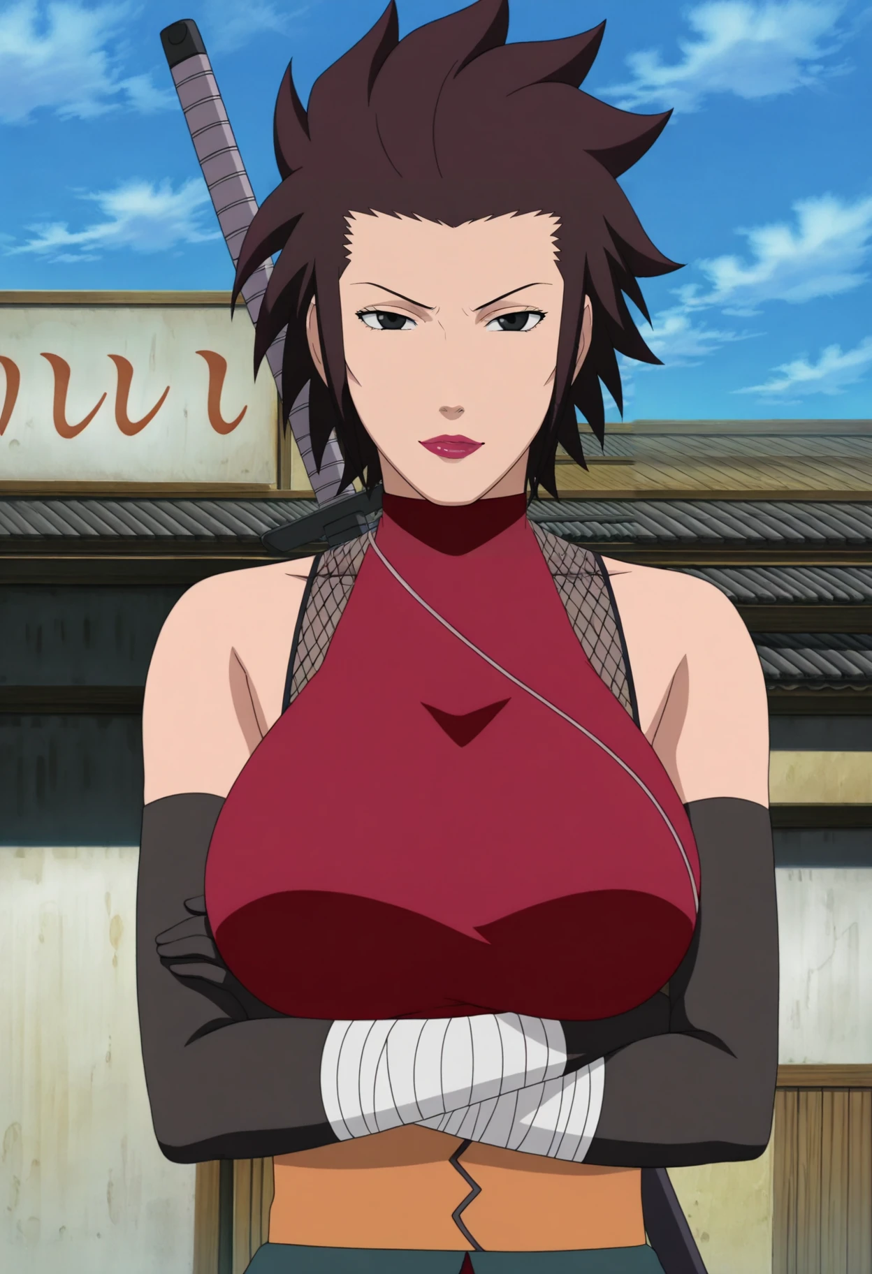 Tokiwa 抚子常磐 トキワ | Naruto Shippuuden 火影忍者疾风传 NARUTO -ナルト- 疾風伝 waiNSFWIllustrious
