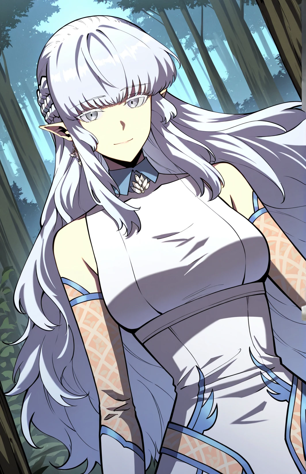 selemene, <lora:selemene-lora-nochekaiser:1>,
selemene, long hair, white hair, (red eyes:1.5)
BREAK ,
BREAK looking at viewer,
BREAK outdoors,
BREAK <lora:GoodHands-vanilla:1>, (masterpiece:1.2), best quality, high resolution, unity 8k wallpaper, (illustration:0.8), (beautiful detailed eyes:1.6), extremely detailed face, perfect lighting, extremely detailed CG, (perfect hands, perfect anatomy),