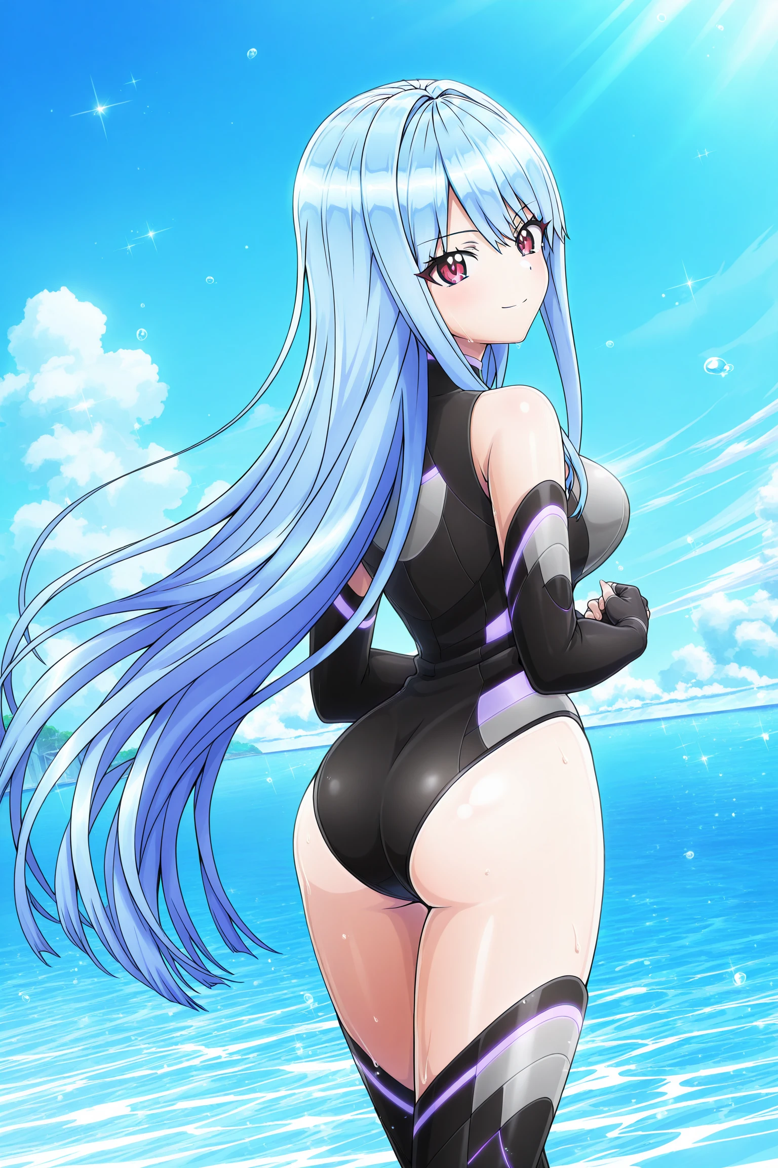 Nayuki Hiori (Dolphin Wave) - Commission! V1