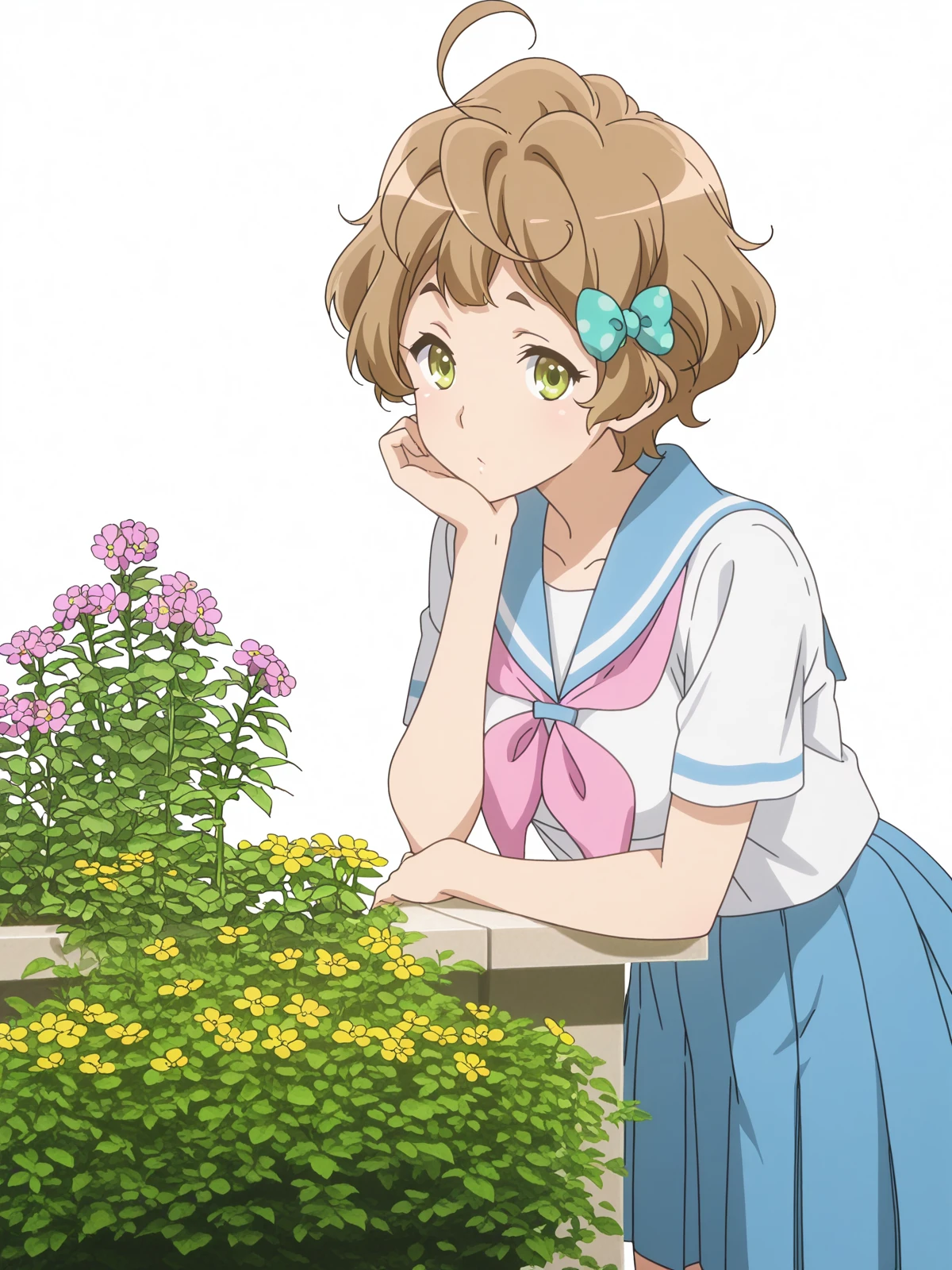 Sapphire Kawashima (川島 緑輝) - Sound! Euphonium (Hibike! Euphonium) (響け！ユーフォニアム) anime s2