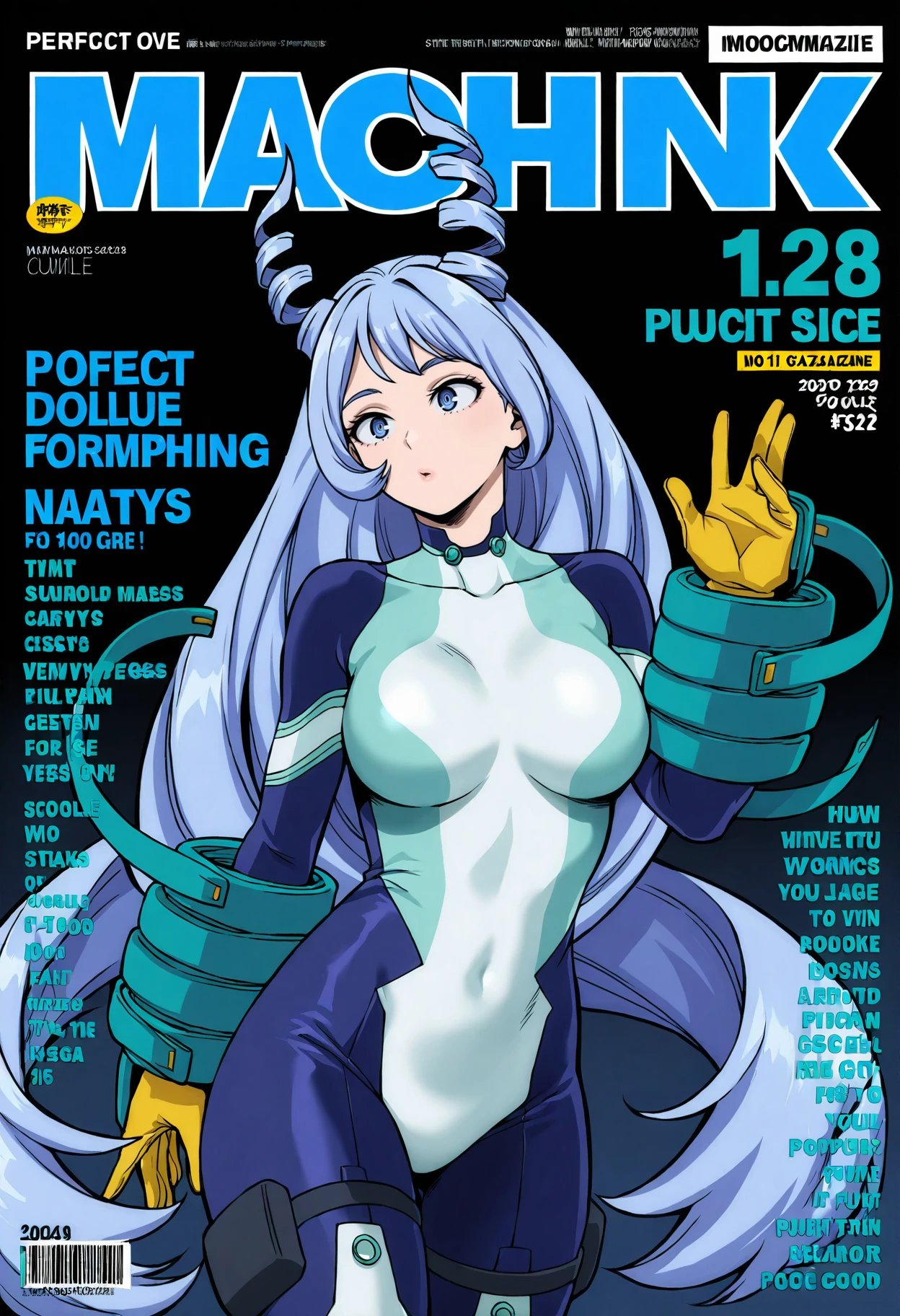 (tmasterpiece,top Quority,best qualtiy),pix,pixelart,Kizi,Big breasts naked sexy,Upper body only,cyberpunk backgrouns