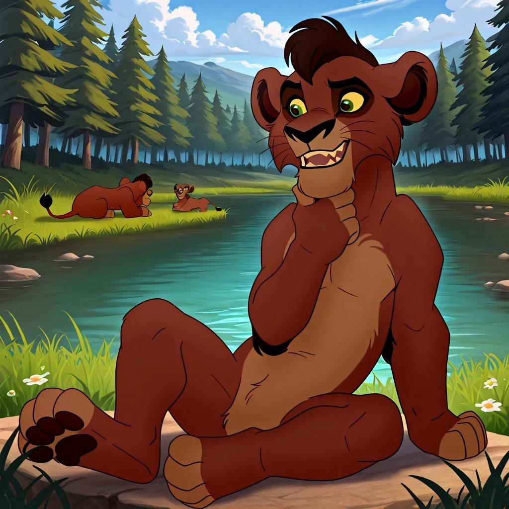 Kovu -  [The Lion Guard] IlustV1