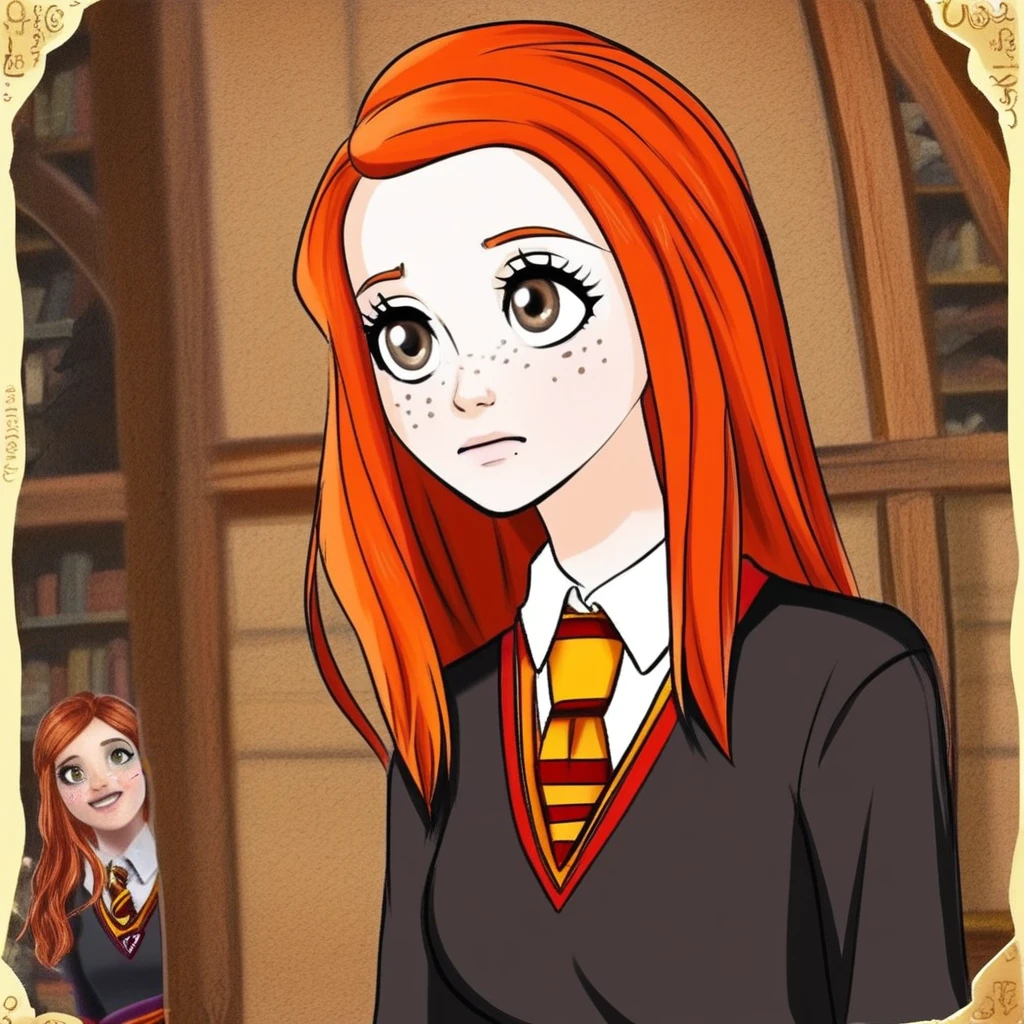 Ginny Weasley (Fanart) Illustrious