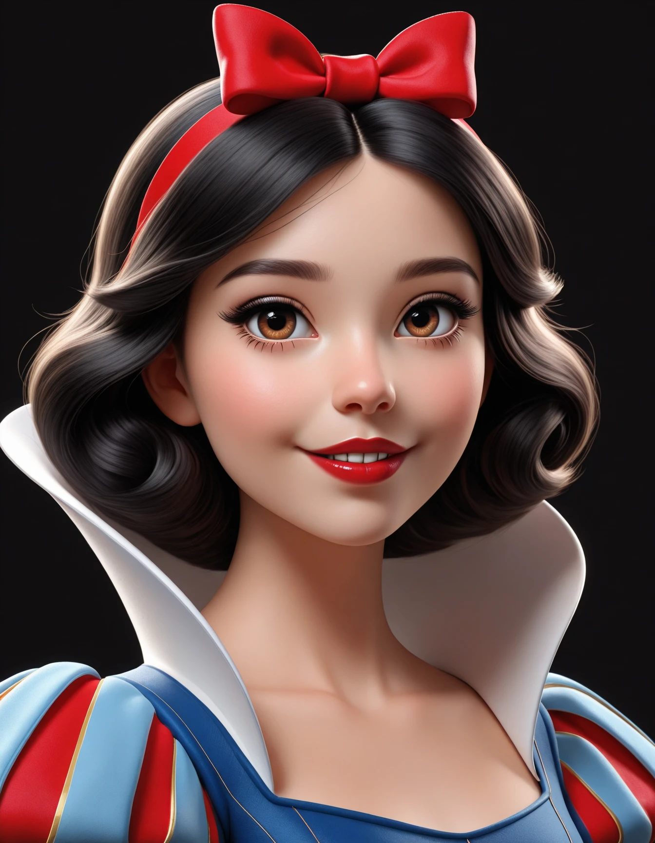 Snow White (Snow White) [DALL-E style] v1.0