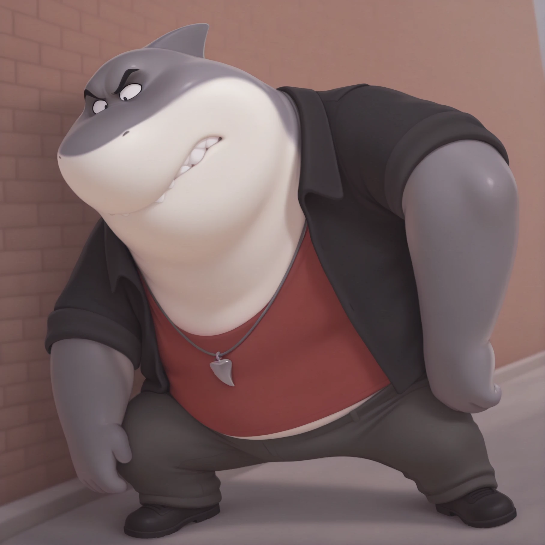 Shark (The Bad Guys) ILLUSTRIOUS