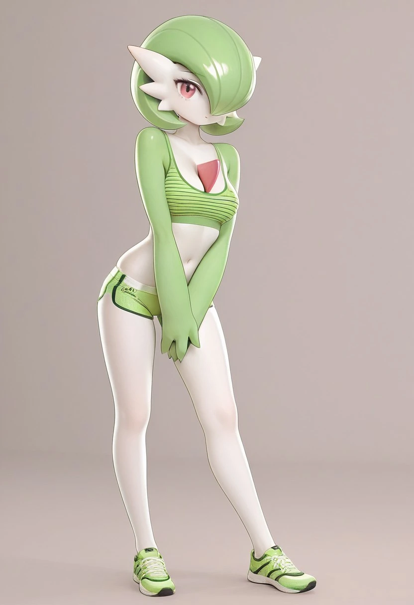 Green Sport outfit V1