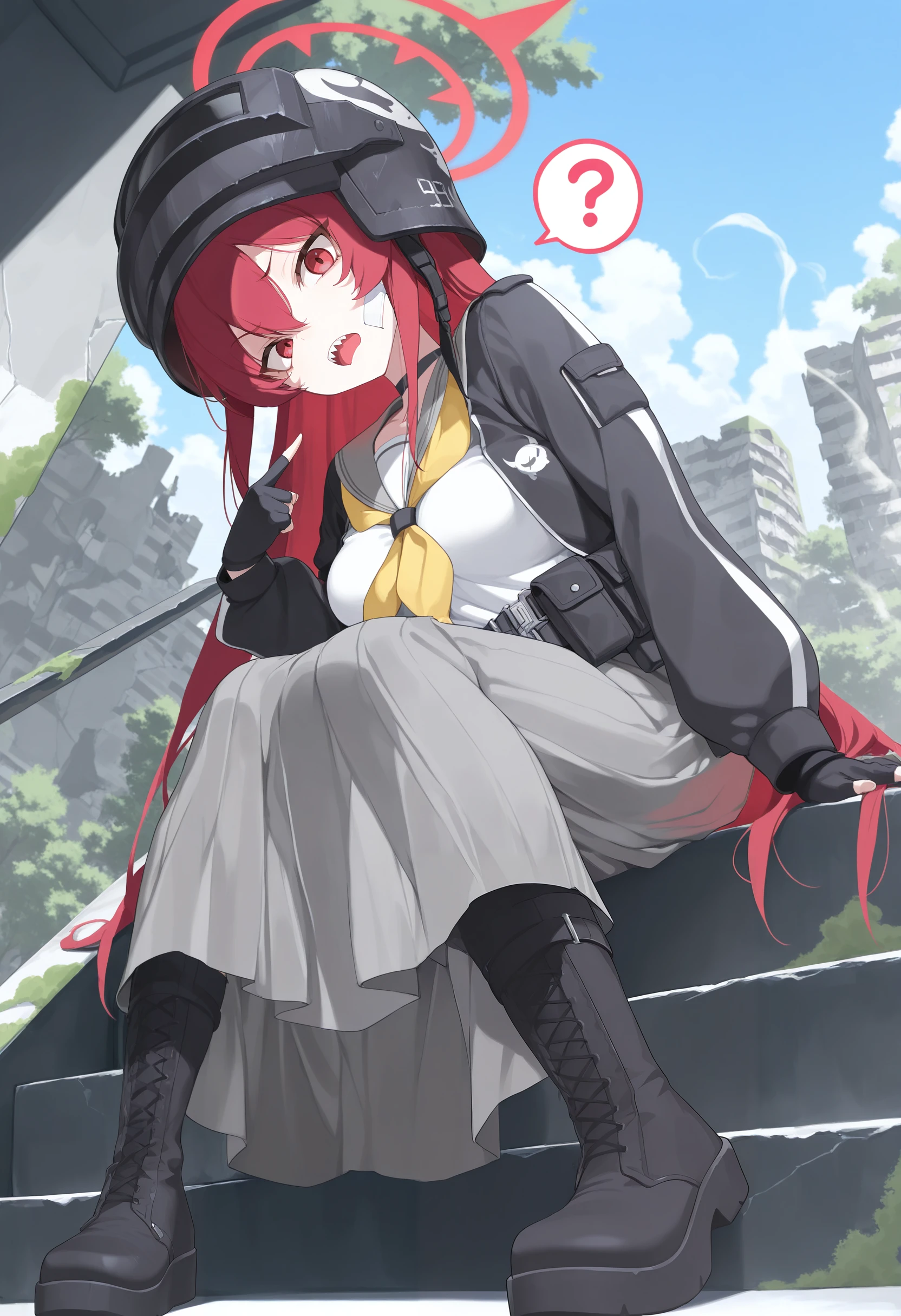 Komakaze Rabu / 河駒風ラブ [2 outfits] (Blue Archive) [Illustrious Character LORA] v1.0