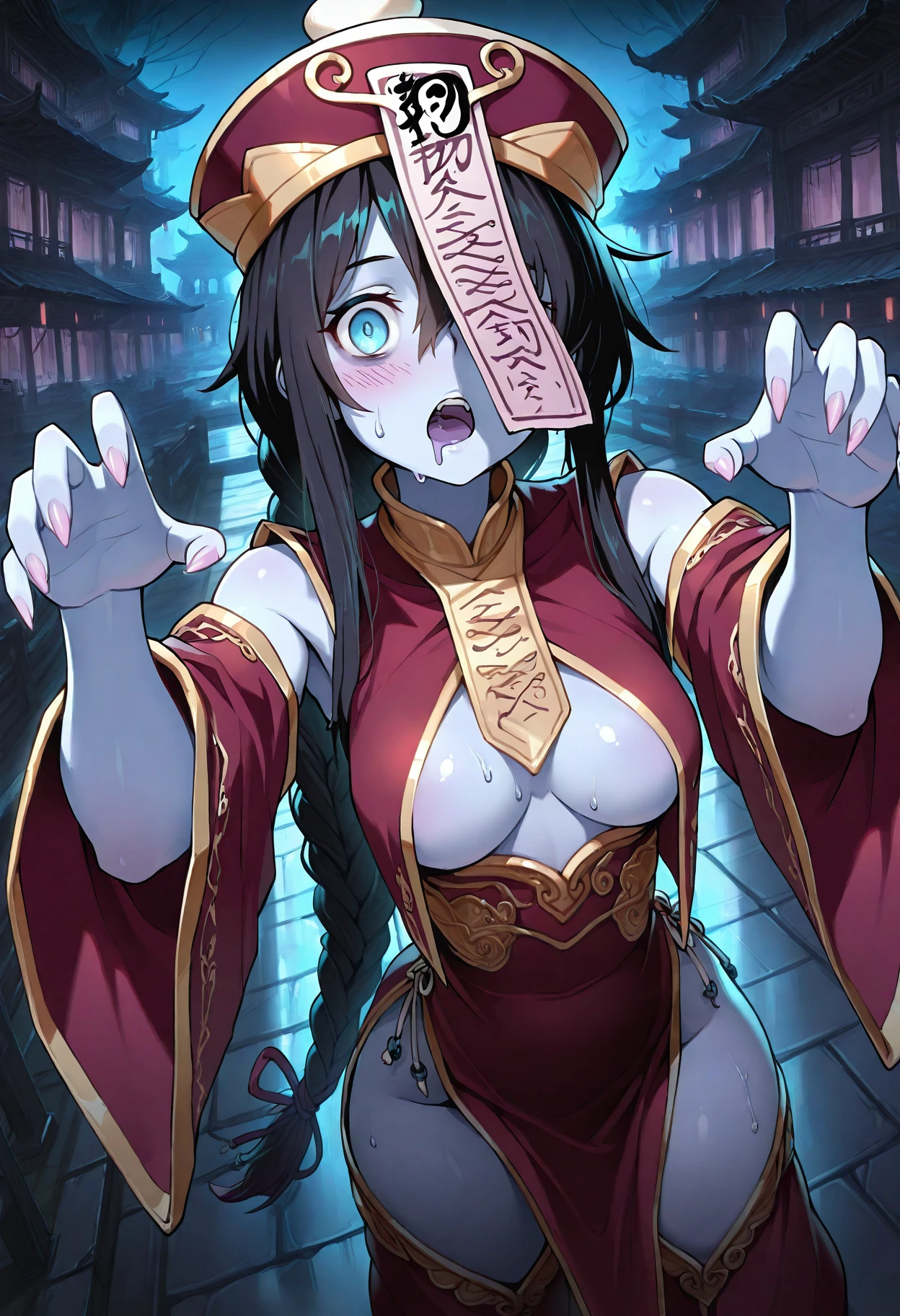 Jiangshi - Monster Girl Encyclopedia (MGE) v1.0