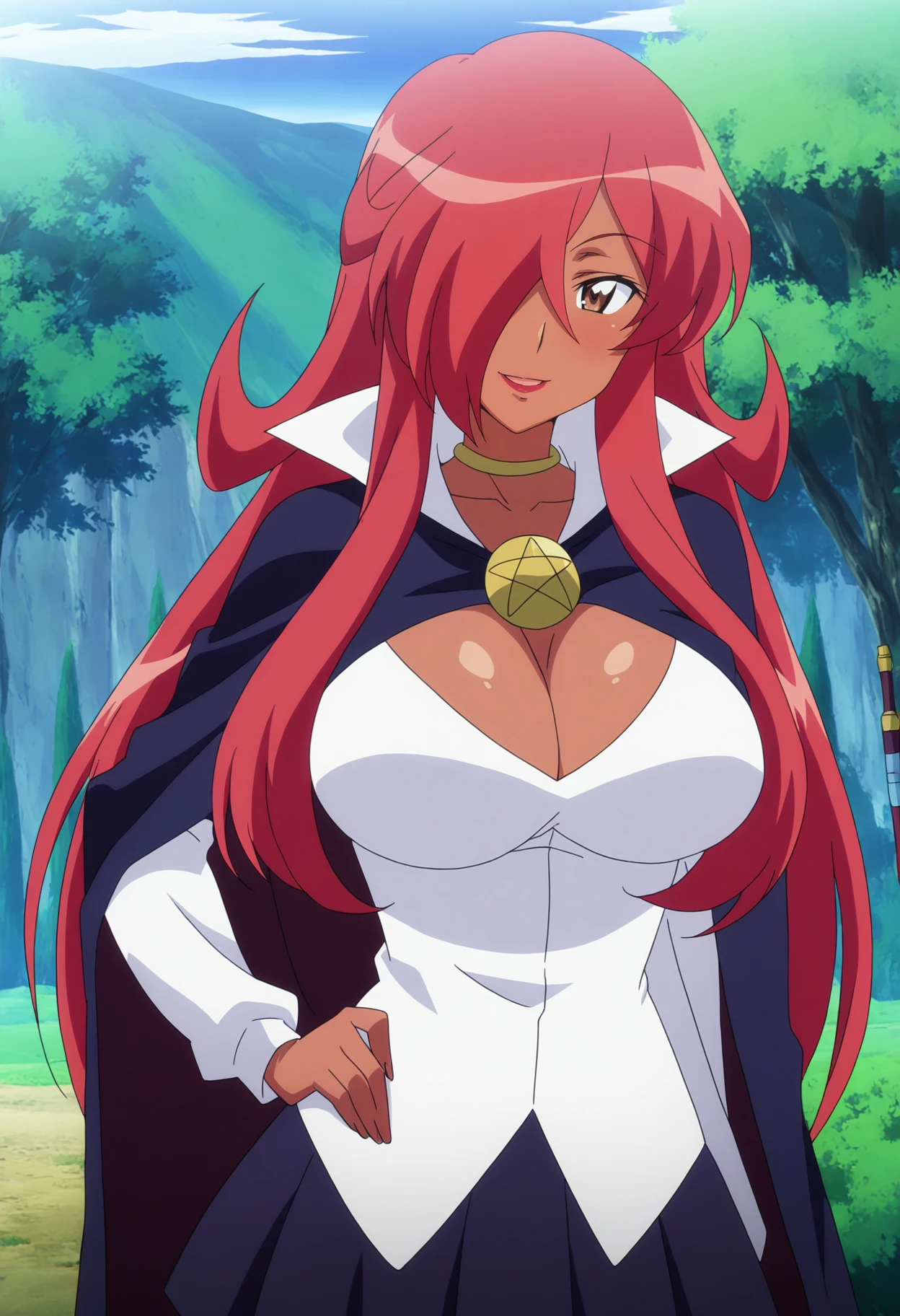Kirche 丘尔洁 キュルケ | Zero no Tsukaima 零之使魔 ゼロの使い魔 waiNSFWIllustrious