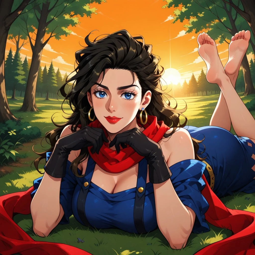 Lisa Lisa (JoJo's Bizarre Adventure) Illustrious