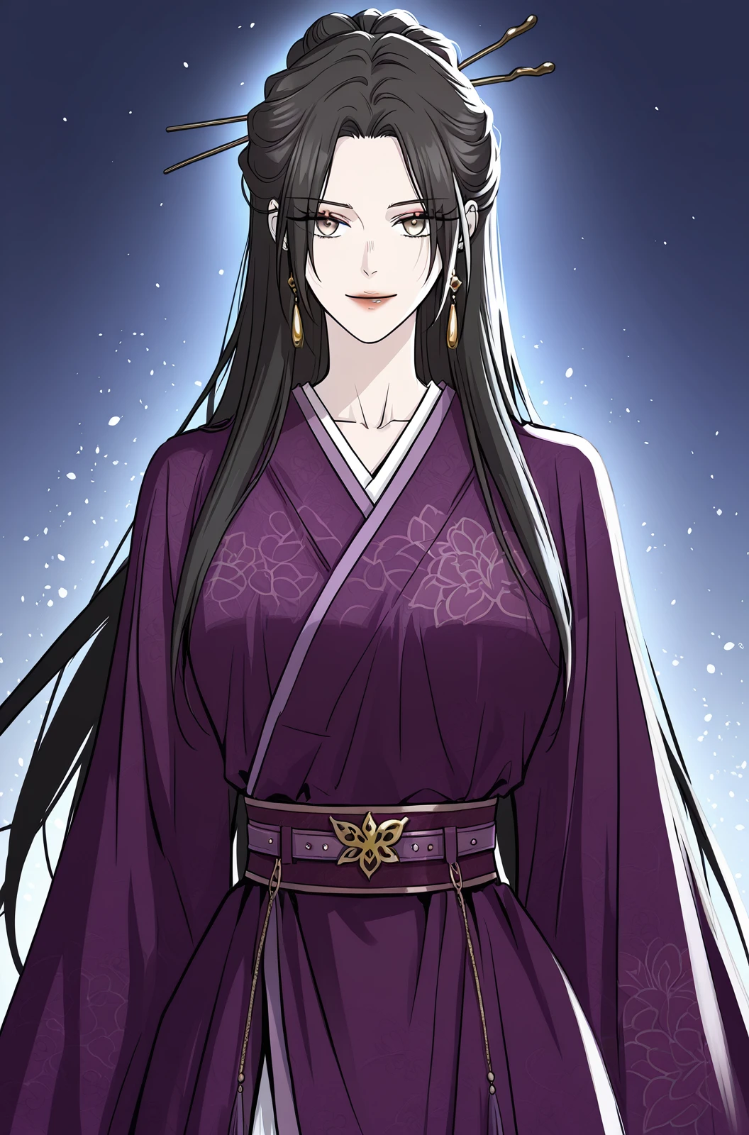 Yu Seol-Ha | Absolute Dominion | Manhwa | Webtoon | Illustrious V1