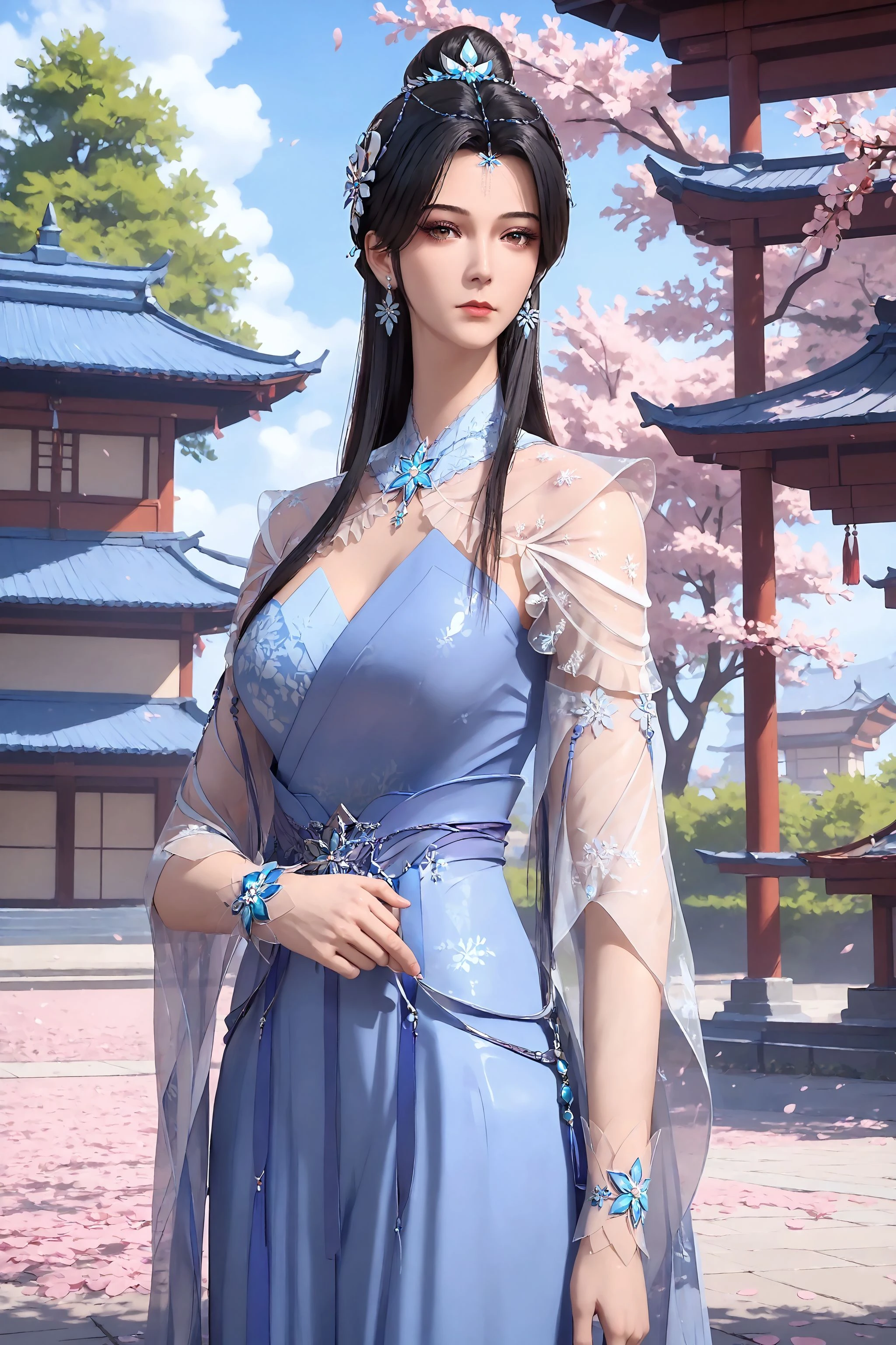 逆天邪神 - 夏倾月新模 - Pony v1.0