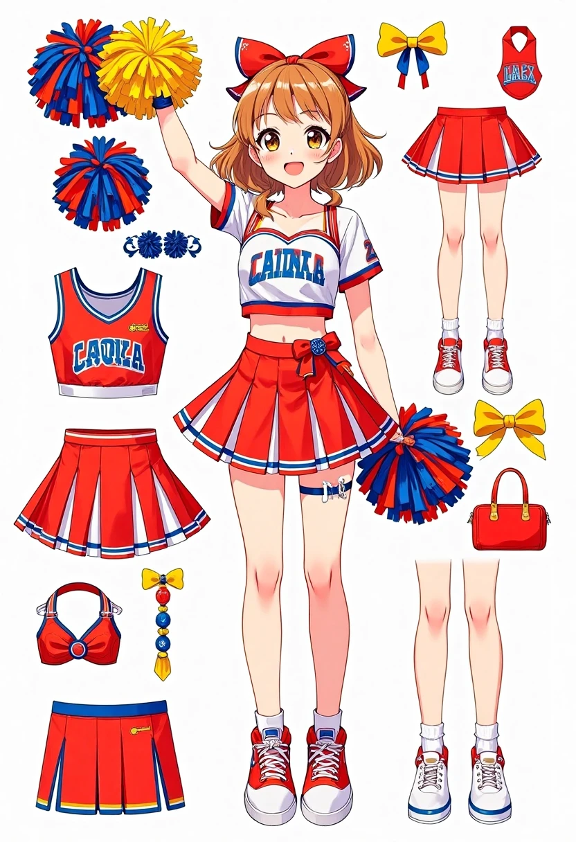 DK_Cheerleading Uniform Design_Diverse Style Generation v1.0