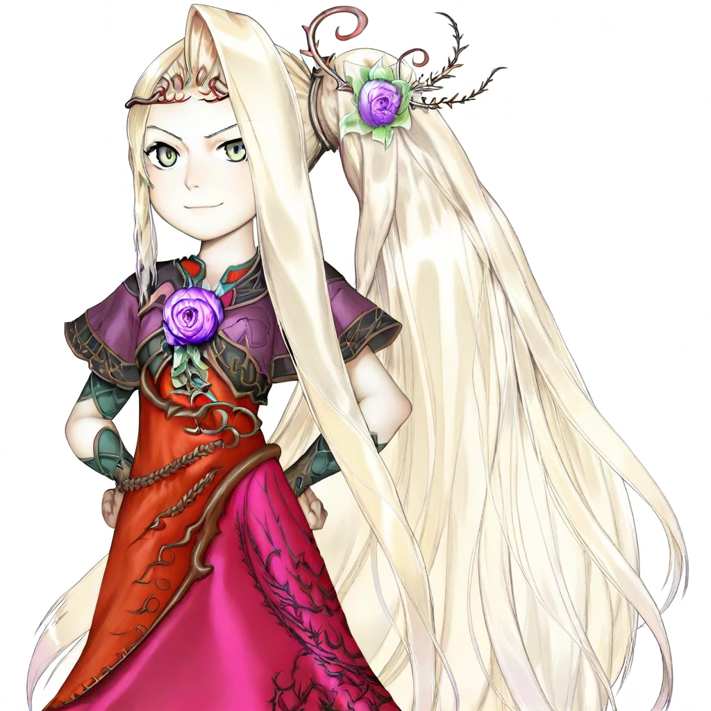 Viridi - Kid Icarus Uprising (PonyXL / Illustrious) Illustrious ver.