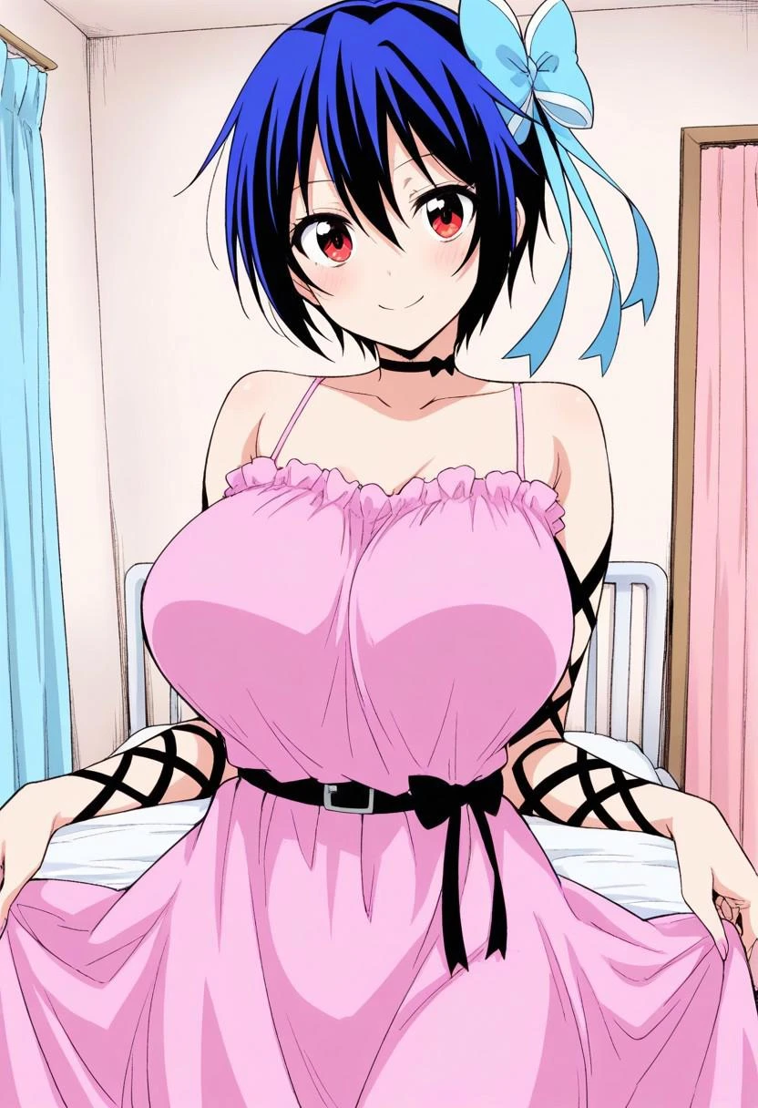 （highest quality、Highest quality、POV、4K,One Woman、Close-up on chest、honeymoon、First Night、virgin、((((A face waiting for a kiss、Reaching out、Close ~ eyes))))、Very popular gravure model、Beautiful woman with super huge saggy breasts and saggy buttocks、Wearing makeup、Pour a lot of white Calpis on your chest,Dreamy time）Very flashy(YUMI KATSURA Princess Wedding Dress、Wedding veil、tiara,garter belt）、(((She lies on the bed)))