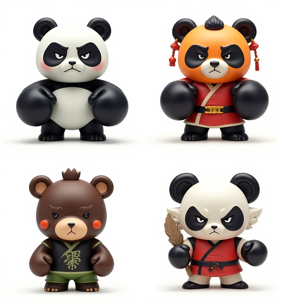 Doraemon,Pooh,Fusion,