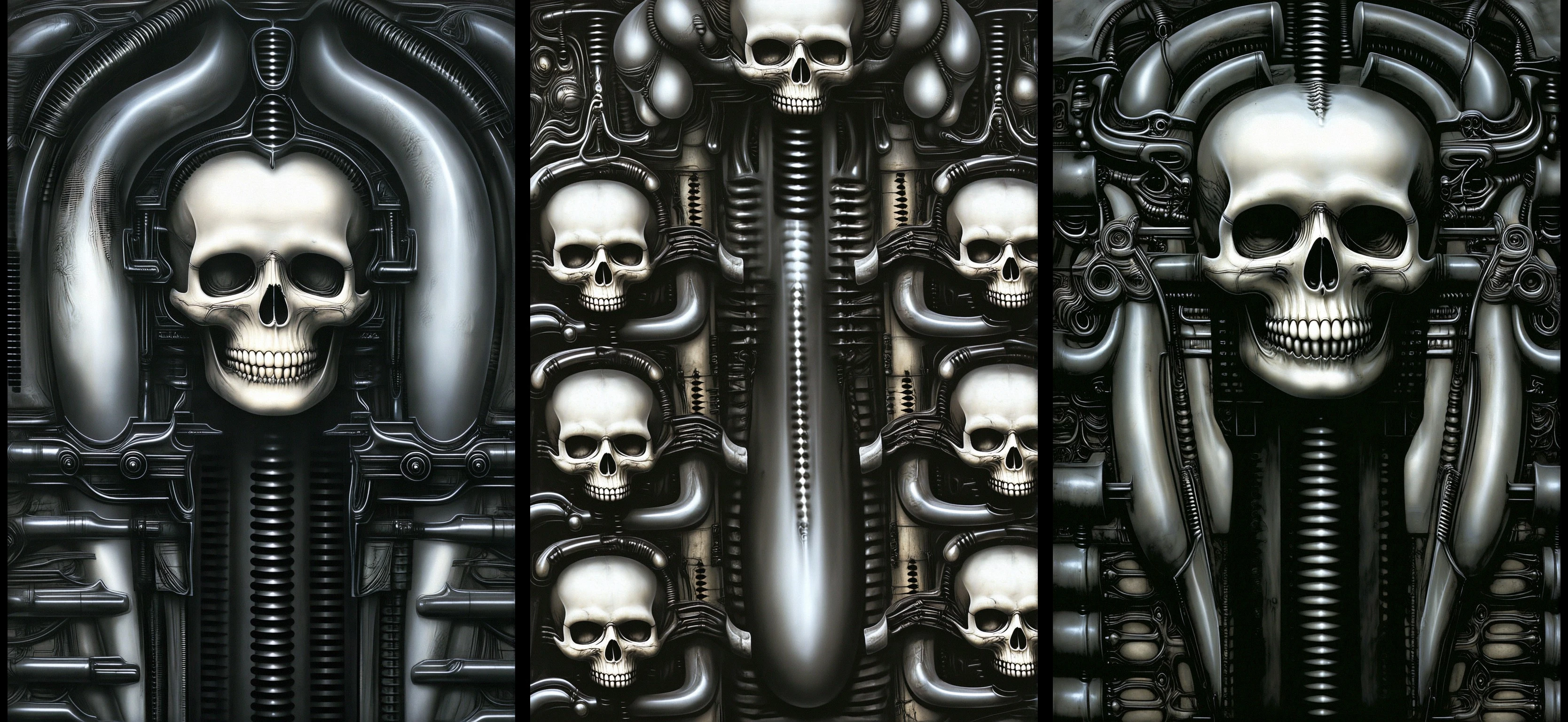 Wan2.1 H.R. Giger 14b style (classics1) v1.0
